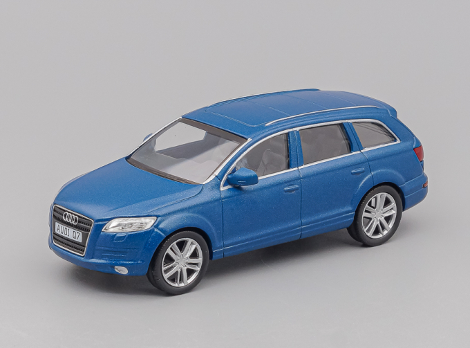 AUDI Q7, Суперкары 29, blue