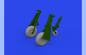 Колеса P-51D Wheels Diamond Tread 2