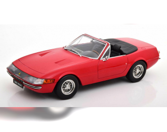 FERRARI 365 Gtb Daytona Spider Open 1969, Red