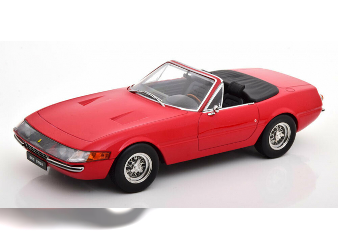 FERRARI 365 Gtb Daytona Spider Open 1969, Red