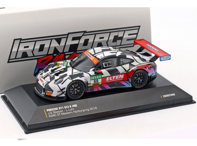 PORSCHE 911 (991) GT3 R #69 ADAC GT Masters 2018 Iron Force