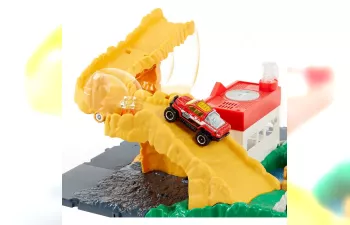 Игровой набор Matchbox Canyon Adventure Playset