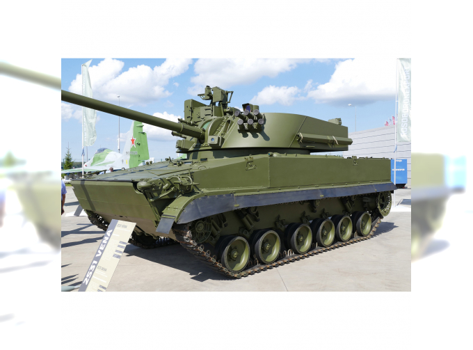 Набор для конверсии "САО Вена" БМП-3 (Звезда)