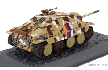 JAGDPANZER 38 HETZER 1ST ROA DIVISION CZECHOSLOVAKIA MAY 1945