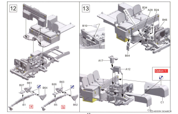 Сборная модель British FV18001 Mk. 1 80in 4x4 Utility Vehicle (late Production)