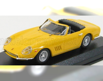 FERRARI 275 Gtb/4 Spider 1966, Yellow