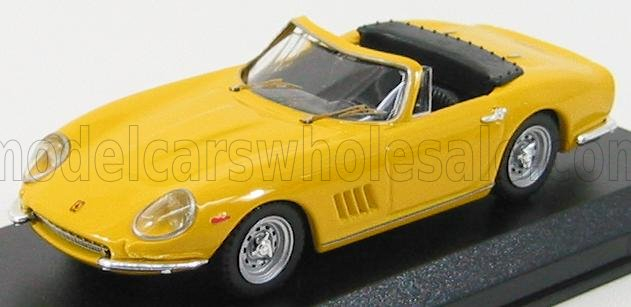 FERRARI 275 Gtb/4 Spider 1966, Yellow