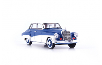Wartburg-Mercedes 170V, blue-white, DDR, 1956