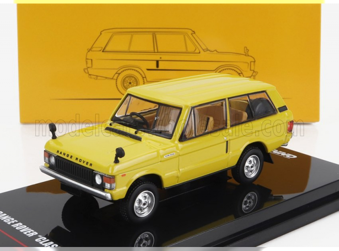 LAND ROVER Range Rover Classic (1982), Yellow