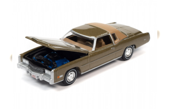 CADILLAC Eldorado (1975), Tarragon Gold Poly With Sandlewood Tan (коричневый)