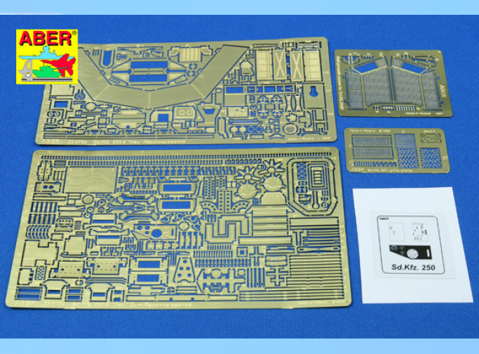 Фототравление для Sd.Kfz. 250/9 ''NEU'' Reconnaissance