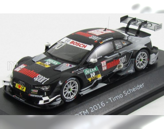 AUDI A5 Rs5 Team Audi Sport Phoenix N10 Season Dtm (2016) T.Scheider, Black Grey