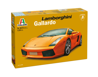 Сборная модель Lamborghini Gallardo