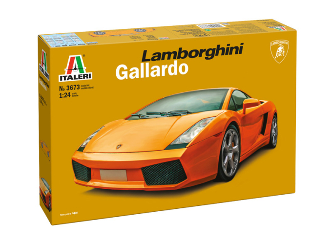 Сборная модель Lamborghini Gallardo