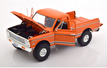 CHEVROLET K-10 4x4 Alpha Collectibles (1972), orange