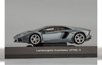 LAMBORGHINI Aventador LP700-4 (2011), grey mettalic