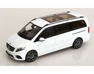 MERCEDES-BENZ V-Klasse AMG-Line (2018), white