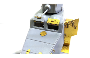 Фототравление Бронеавтомобиль ФАИ-М (MSD)