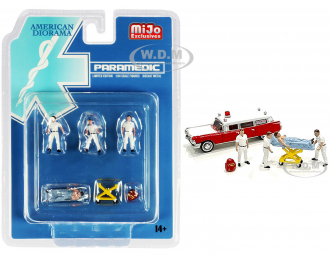Figures Paramedic Set Limited Edition