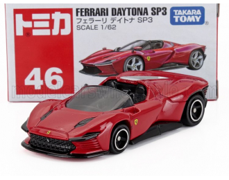 FERRARI Daytona Sp3 Open Roof (2022), red