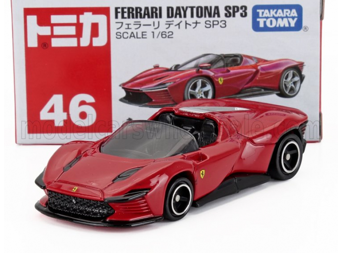 FERRARI Daytona Sp3 Open Roof (2022), red