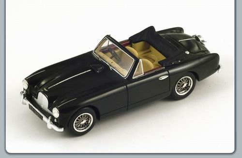 ASTON MARTIN DB2/4 Cabriolet 1953, black