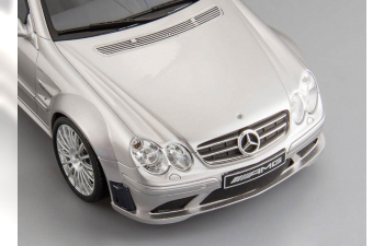 Mercedes-Benz CLK 63 AMG Black Series (silver)