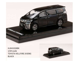 Toyota Vellfire (H30W), black