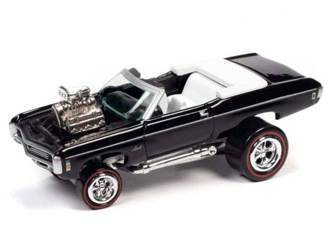 CHEVROLET Impala Cabrio (1969), black