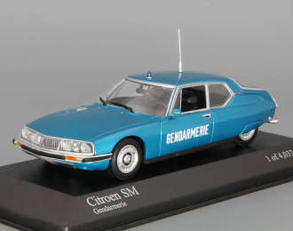 CITROEN SM Gendarmerie (1970), blue metallic