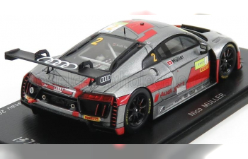 AUDI R8 Lms Team Audi Sport Wrt N2 Fia World Gt Cup Macau (2017) N.Muller, Matt Grey Red