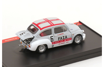 FIAT Abarth 1000 TCR №6 Cumberland USA, Cosentino (1970)