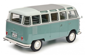 VOLKSWAGEN T1 Bus Samba, turquoise white