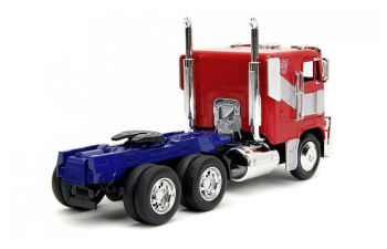 PETERBILT352 Tractor Truck 3-Assi Optimus Prime Transformers Movie (1979), red/silver/blue
