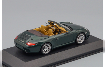 PORSCHE 911 Carrera S Cabriolet, green