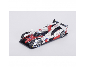 Toyota TS050 Hybrid #5 LMP1 HY LM 2016 Toyota Gazoo Racing A. Davidson - S. Buemi - K. Nakajima