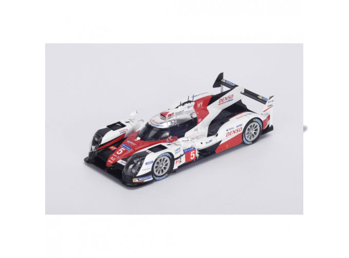 Toyota TS050 Hybrid #5 LMP1 HY LM 2016 Toyota Gazoo Racing A. Davidson - S. Buemi - K. Nakajima