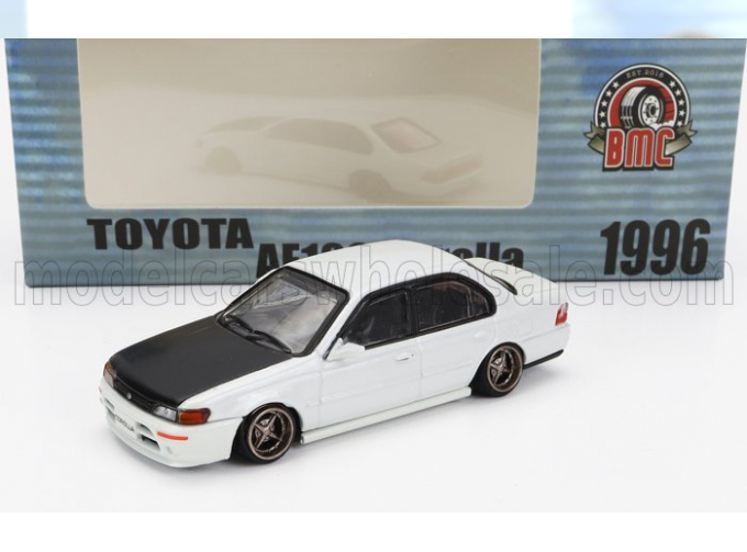 TOYOTA Corolla Ae100 (1996), White