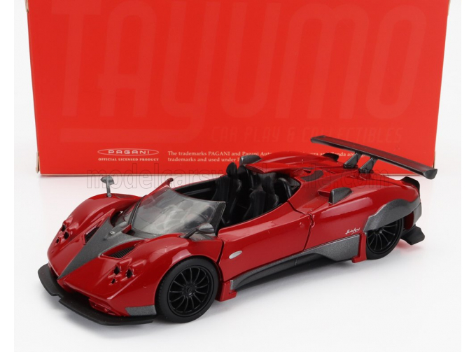 PAGANI Zonda Hp Barchetta (2018), Red Black