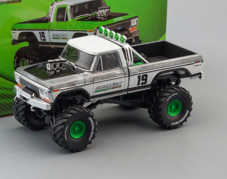 FORD F-250 Monster Truck Bigfoot #19 "GreenLight Racing Team" 1974 (Greenlight!)