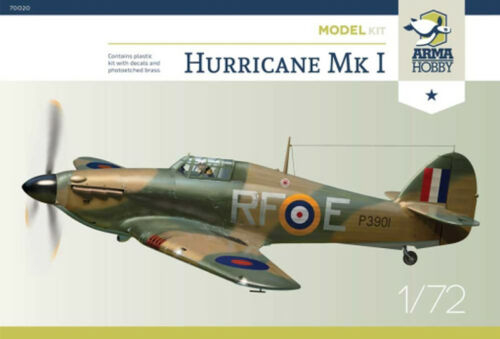 Сборная модель Самолет Hurricane Mk I Junior Set