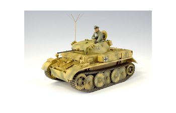Сборная модель Танк Pz.Kpfw.II Ausf.L "Luchs" 4.Pz Division