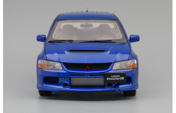 Mitsubishi Lancer Evolution IX, blue