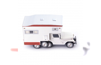 Jeep CJ5 Universal Camper (USA 1969) (white)