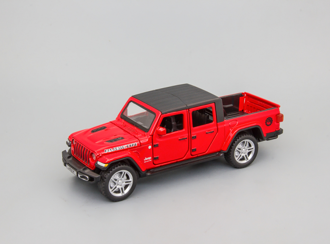 JEEP Gladiator 4х4, красный