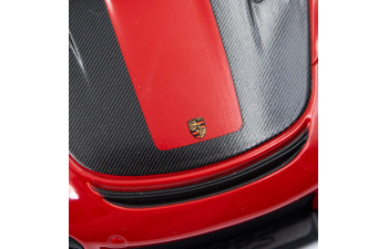 PORSCHE 911 (991.2) GT2 RS MR Manthey-Racing Record lap Nordschleife Nürburgring 6:40,33 min / 25.10.2018 Lars Kern (2018), red