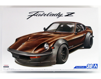 Сборная модель Nissan s30 Fairlady Z AeroCustom