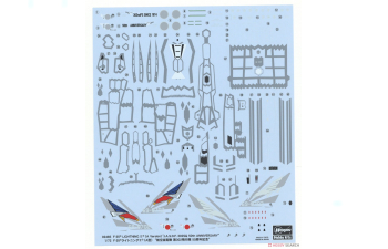 Сборная модель LOCKHEED MARTIN F-35 Lightning Ii Military A-version J.a.s.d.f. 302sq 50th Anniversary 2016 