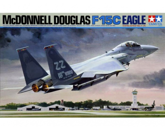 Сборная модель McDonnell Douglas F-15C Eagle