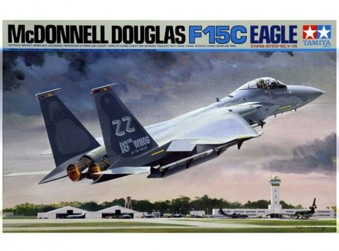 Сборная модель McDonnell Douglas F-15C Eagle